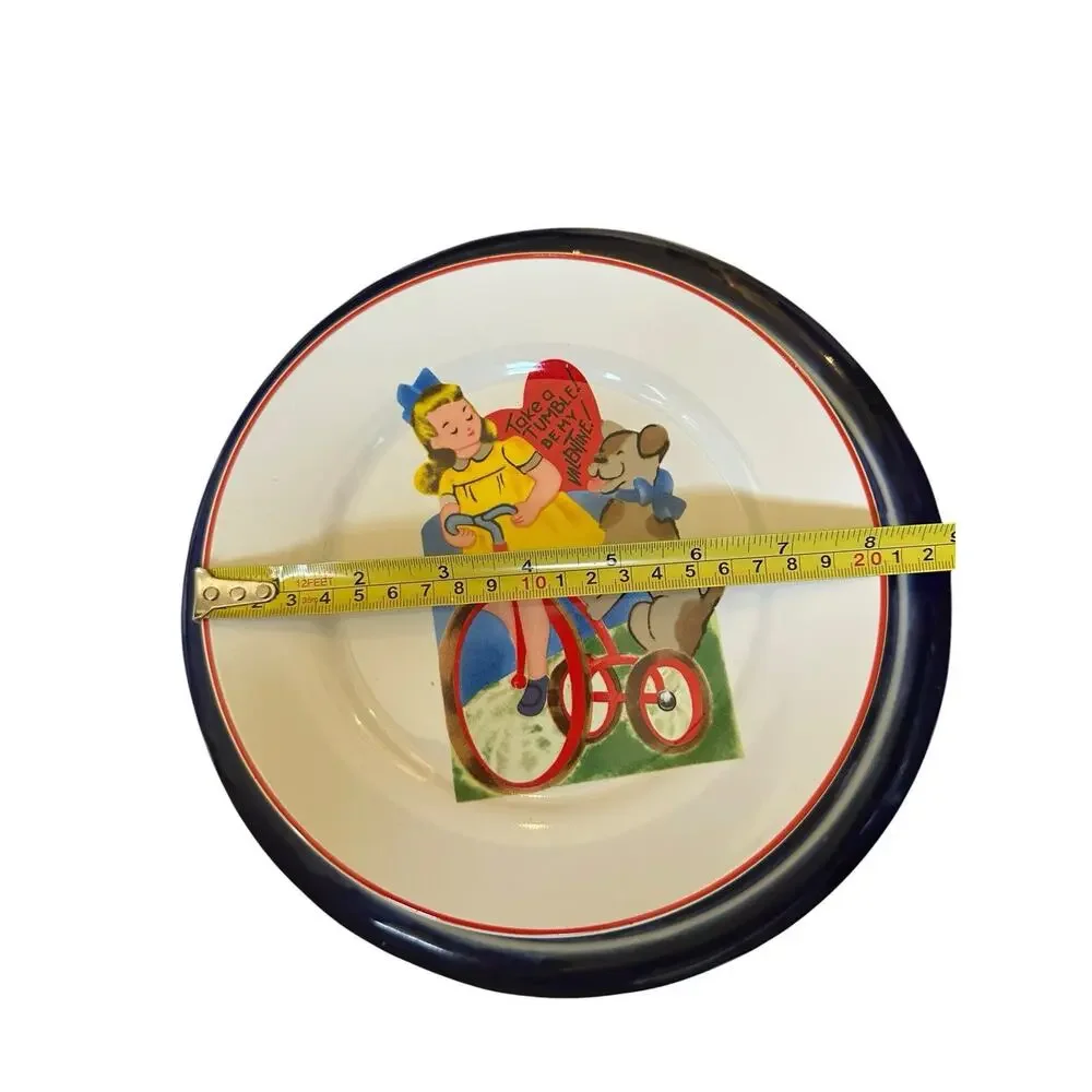 Rosanna Studio Retro Kitschy Valentine Dessert Plates 8
